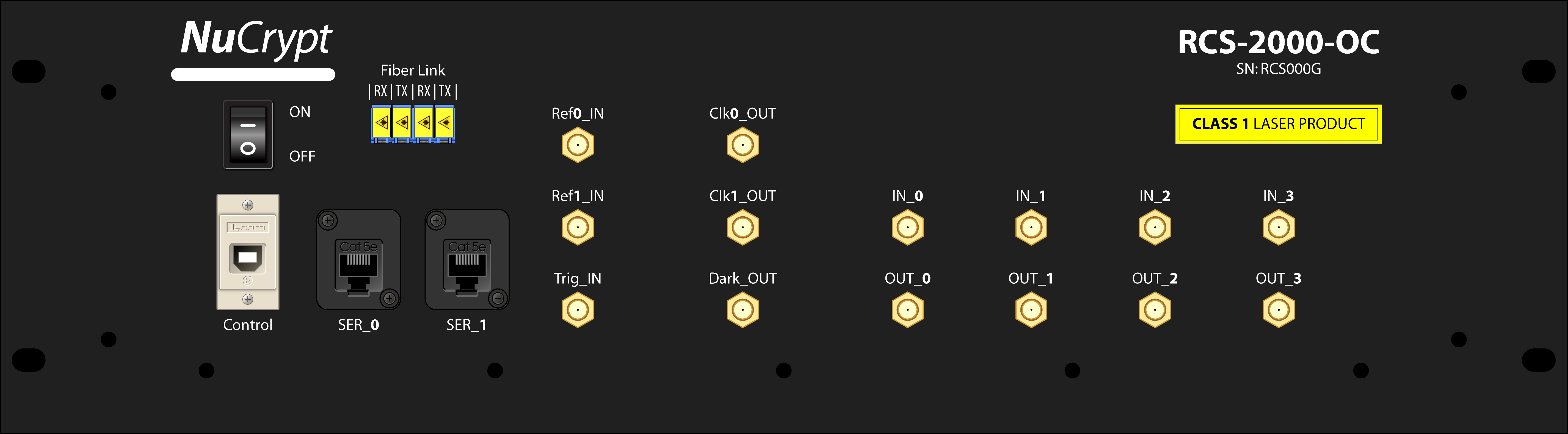 rcs-2000 plate