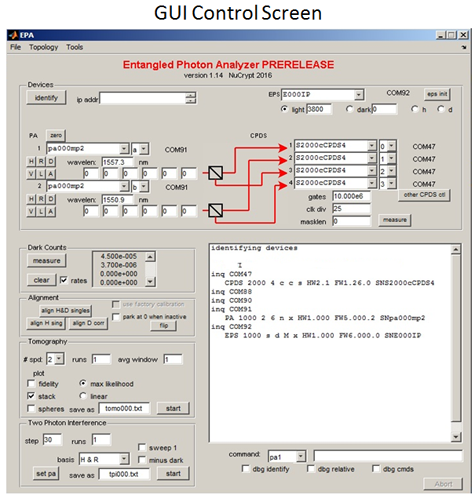 Quantum System Control Software