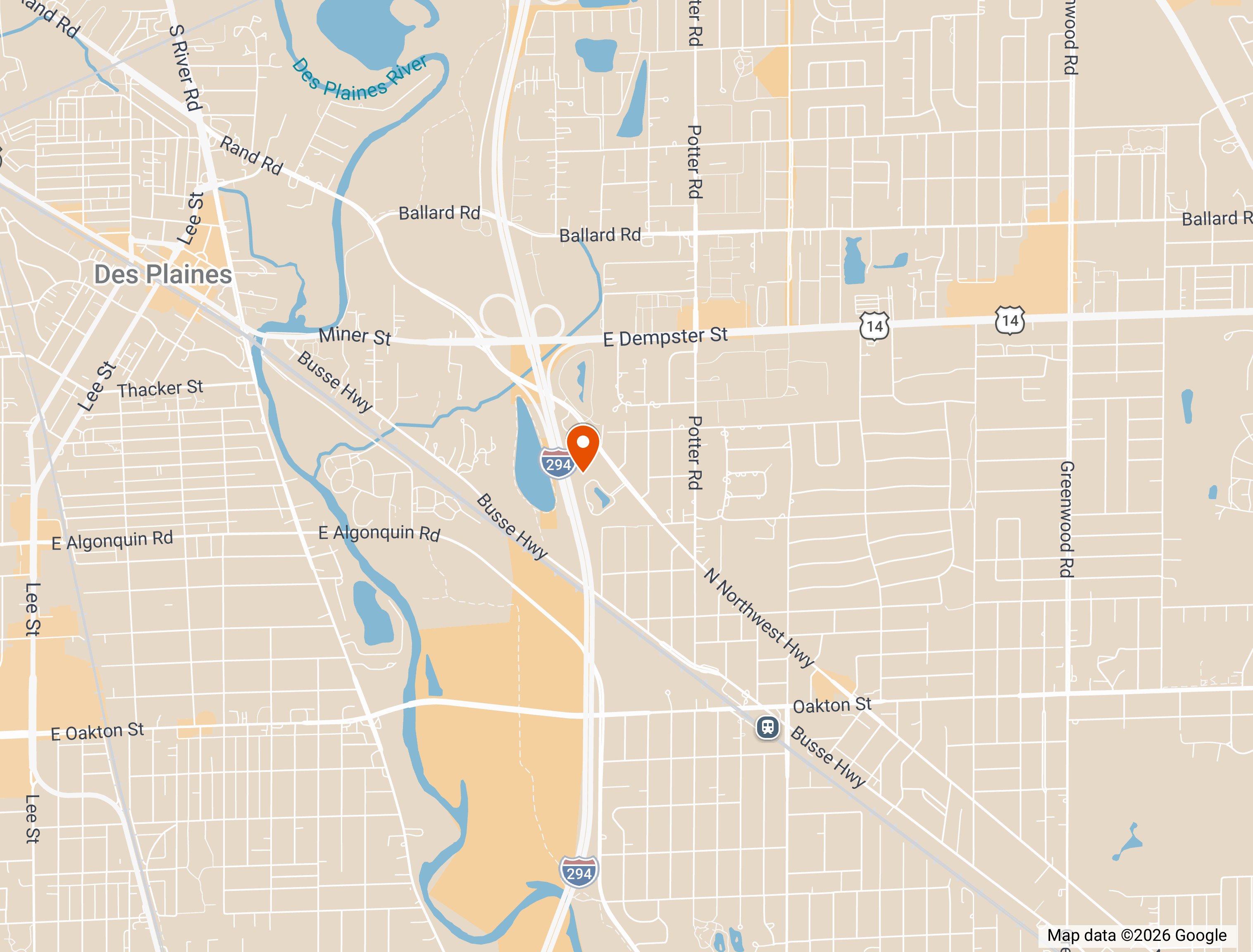 Image of NuCrypt location in Park Ridge